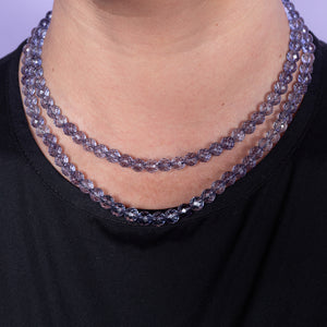 Mood Ring Mirage Jumbo Quartz Gemstone Choker