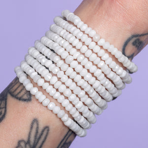 Selfie Moonstone Gemstone Bracelet