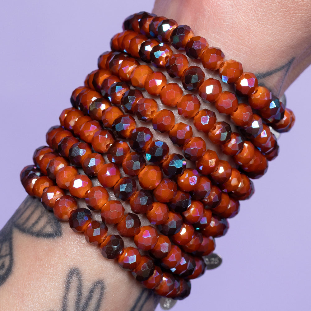 Lava Lamp Luxe Jumbo Crystal Bracelet