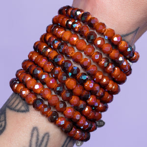 Lava Lamp Luxe Jumbo Crystal Bracelet