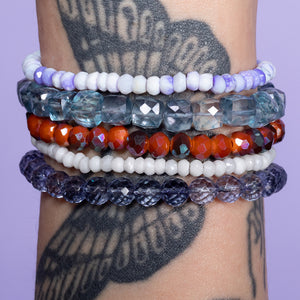 Lava Lamp Luxe Jumbo Crystal Bracelet
