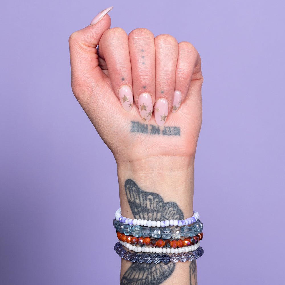 Fresh Princess Ombré Opal Gemstone Bracelet