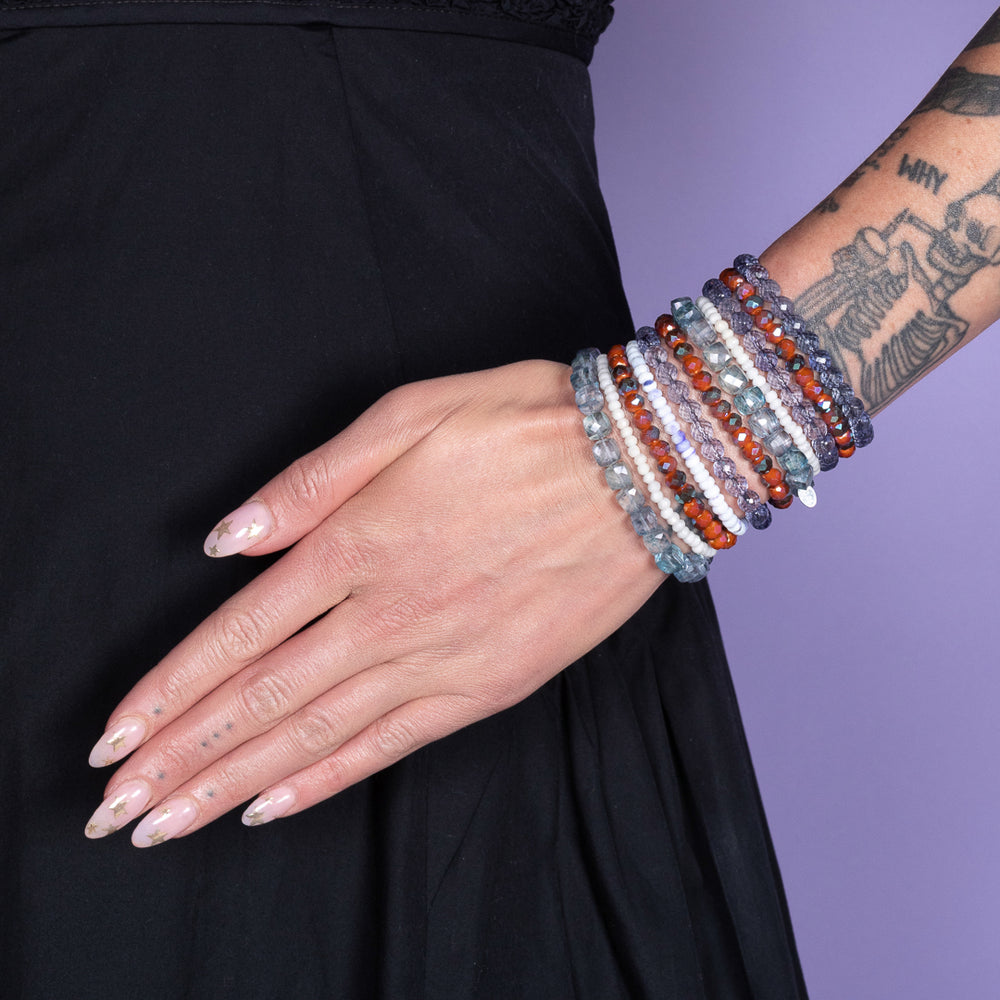 Lava Lamp Luxe Jumbo Crystal Bracelet