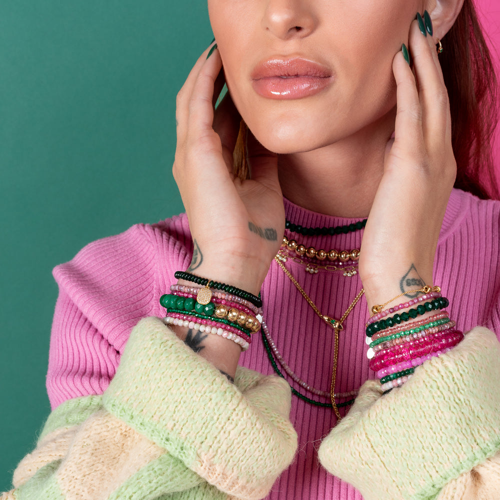 The Yellow Gold Vermeil Classic Paperclip Chain Bracelet Rachel Lynn