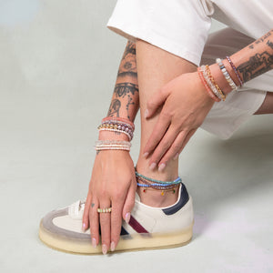 Diva Crystal Anklet