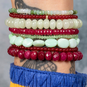 Limeade Quartz Bracelet