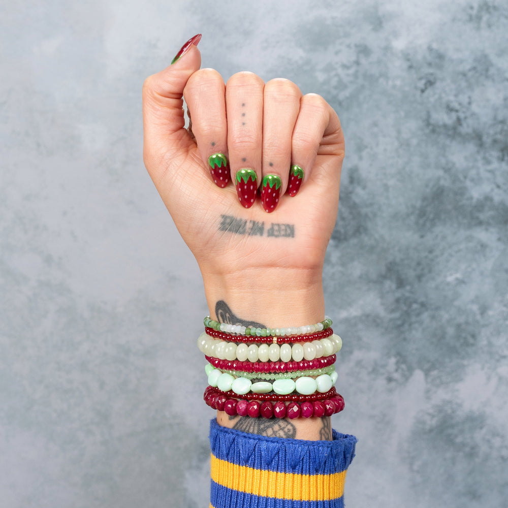Limeade Quartz Bracelet