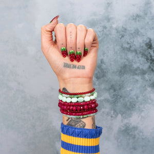 Appley Ever After Jade Bracelet