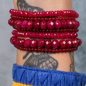Appley Ever After Jade Bracelet