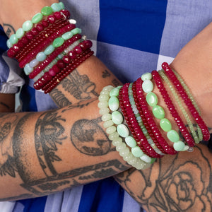 Appley Ever After Jade Bracelet