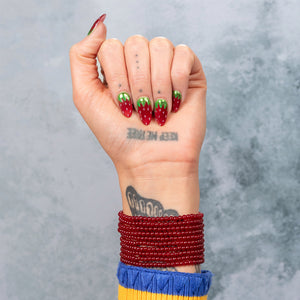 Appley Ever After Jade Bracelet