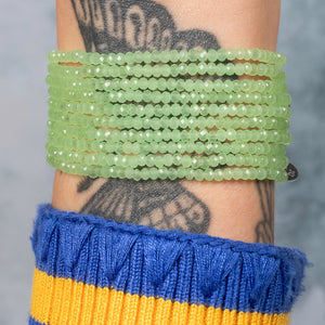 Limeade Quartz Bracelet