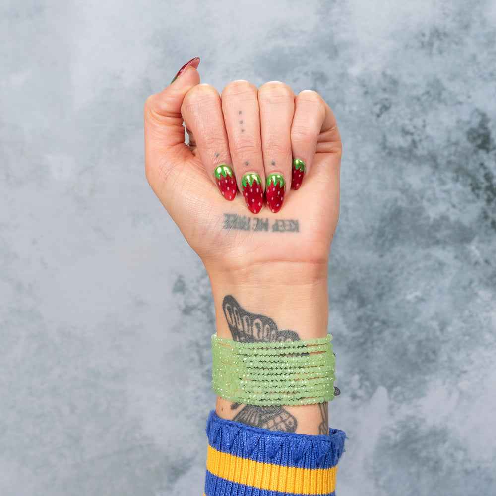 Limeade Quartz Bracelet