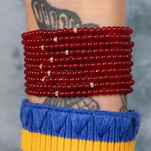 Deluxe Appley Ever After Jade Bracelet