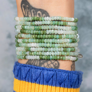 Cool As A Cucumber Ombre Opal Bracelet