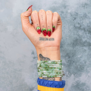 Cool As A Cucumber Ombre Opal Bracelet