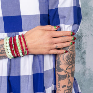 Deluxe Appley Ever After Jade Bracelet