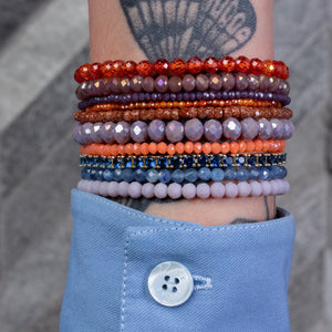 Front (o)Range Itsy Crystal Bracelet