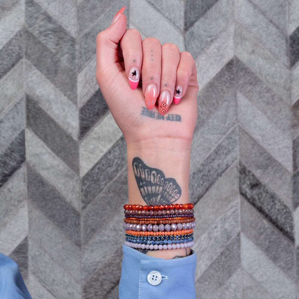 Lasso Itsy Carnelian Gemstone Bracelet