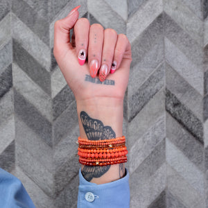 Front (o)Range Itsy Crystal Bracelet