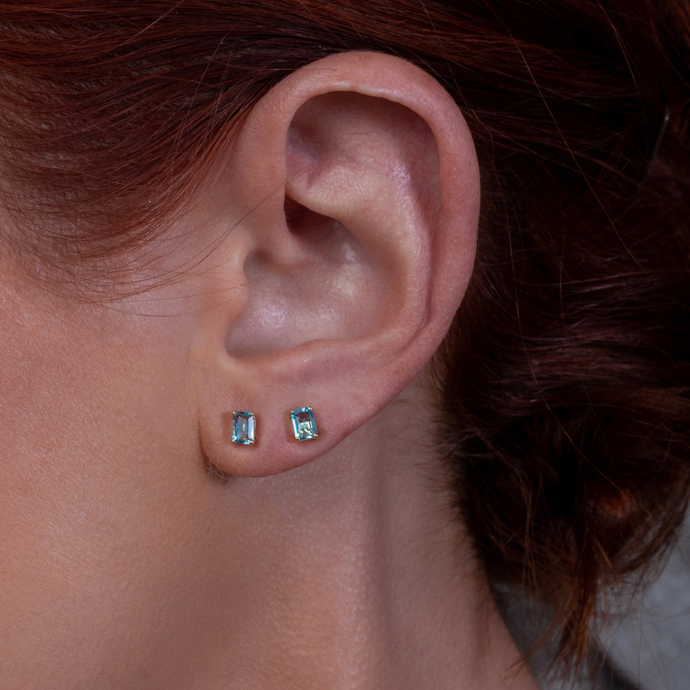 
            
                Load image into Gallery viewer, Summer Rodeo Blue Topaz Earrings
            
        