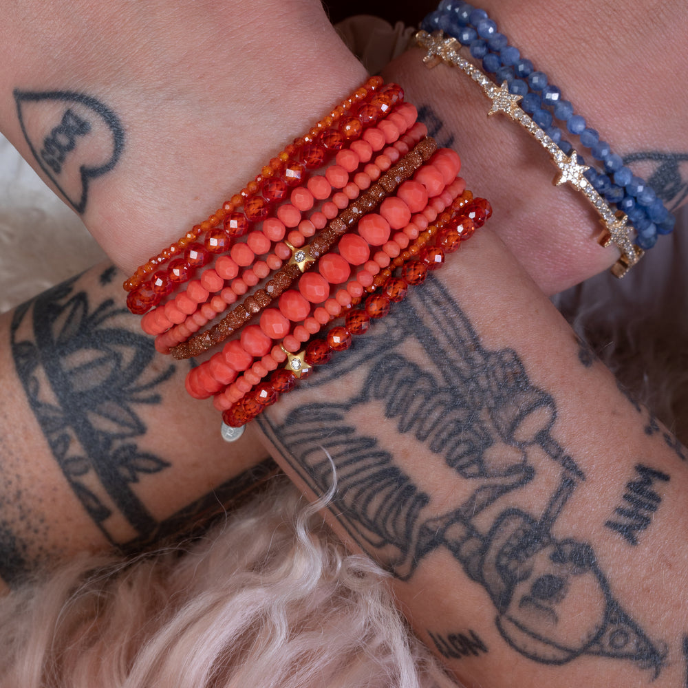 Hold Your Horses Crystal Bracelet