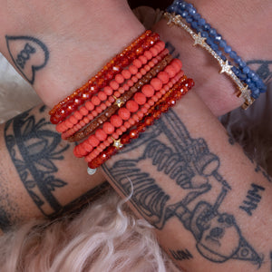 Hold Your Horses Crystal Bracelet