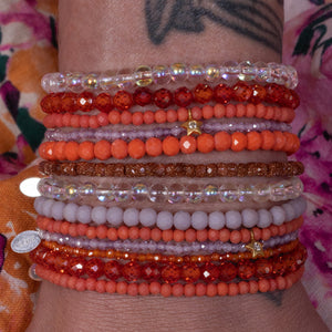 Lasso Itsy Carnelian Gemstone Bracelet