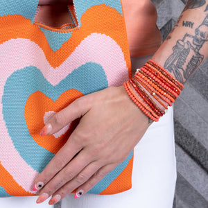 Front (o)Range Itsy Crystal Bracelet