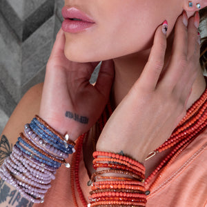 Front (o)Range Itsy Crystal Bracelet