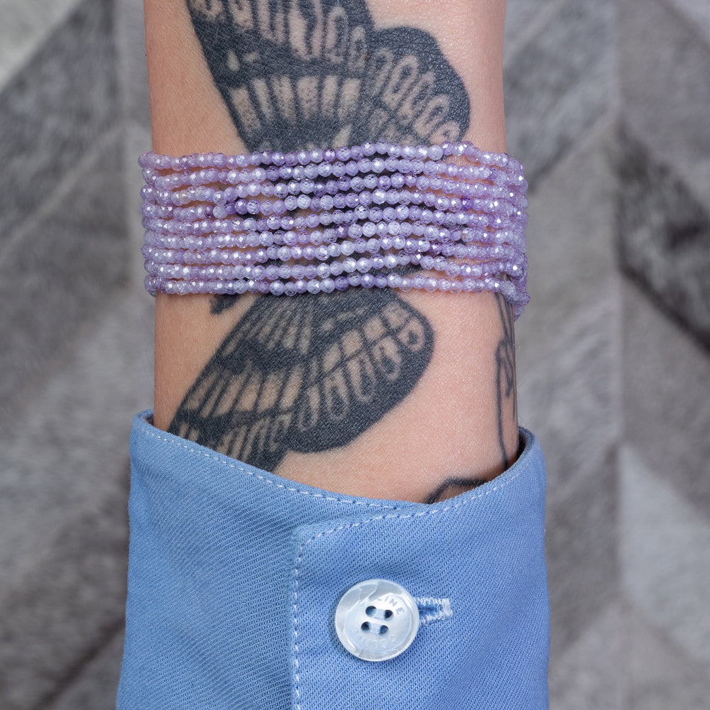 Spur of the Moment Itsy Ombre Cubic Zirconia 3pc Bracelet Stack