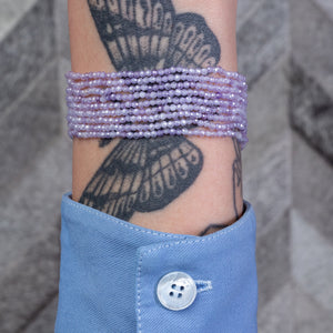 Spur of the Moment Itsy Ombre Cubic Zirconia 3pc Bracelet Stack
