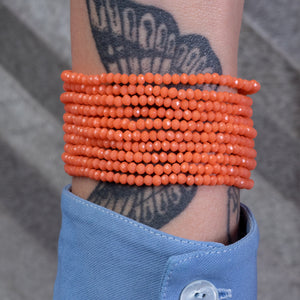 Front (o)Range Itsy Crystal Bracelet