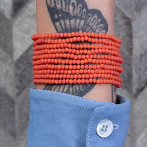 Straw Hat Itsy Crystal Bracelet