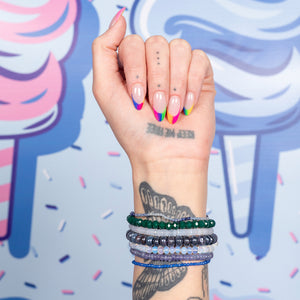Confection Itsy Multi Gemstone Bracelet