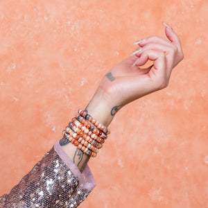 Hidden Oasis Jumbo Jasper Bracelet