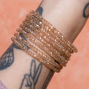 Gleaming Horizon Quartz Bracelet