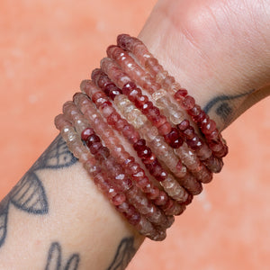 Royal Retreat Ombré Garnet Bracelet