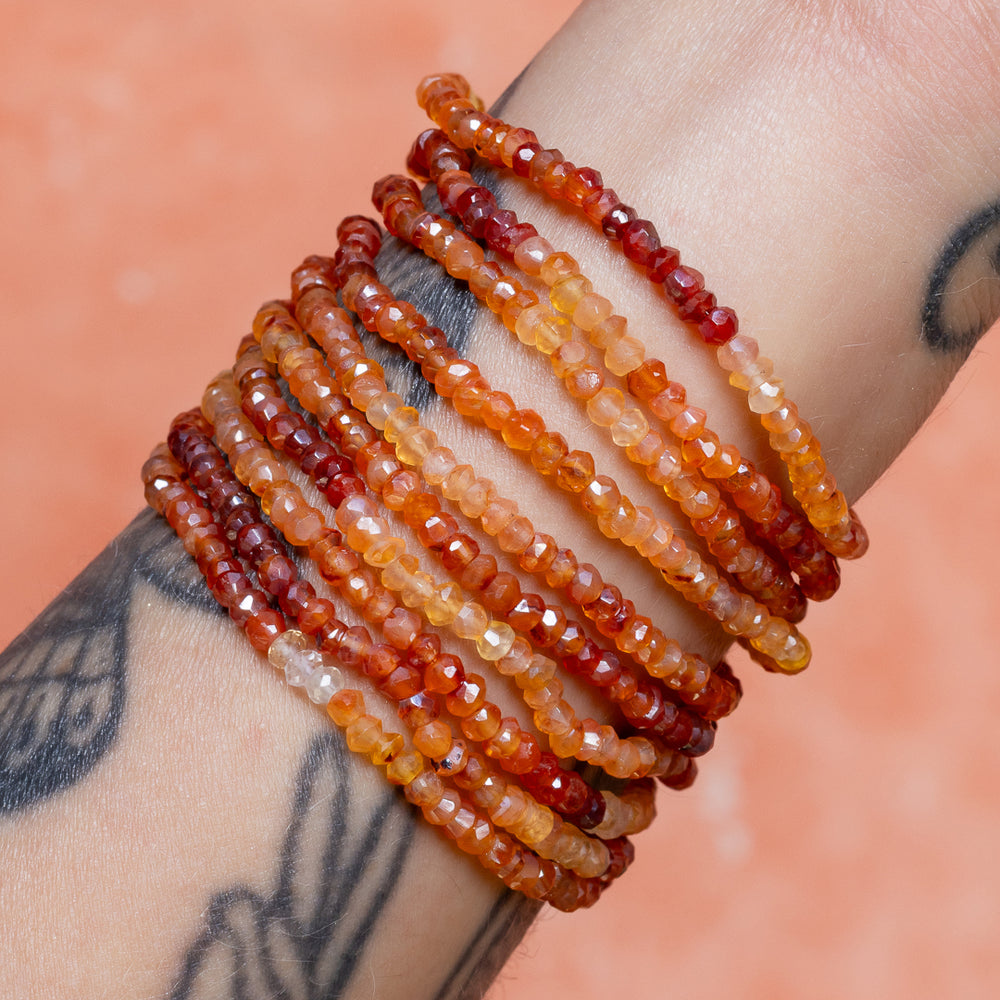 Desert Daydream Ombré Quartz Bracelet