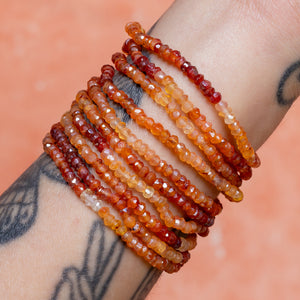 Desert Daydream Ombré Quartz Bracelet