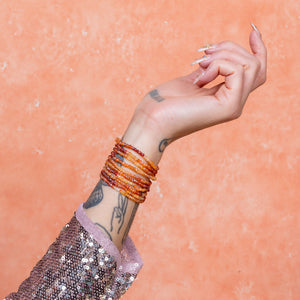Desert Daydream Ombré Quartz Bracelet