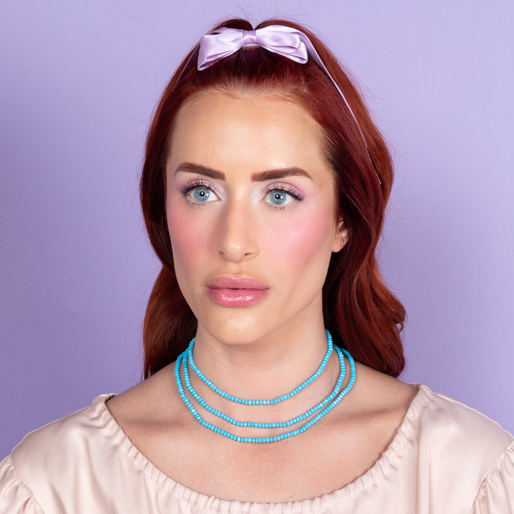 Aqua Pop Turquoise Gemstone Choker