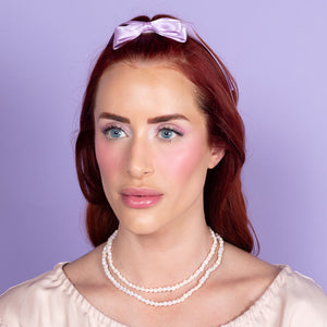 Chill Time Beige Crystal Choker