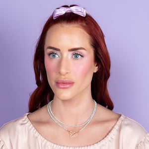 Sassy Green Opal Gemstone Double Wrap 33.00" Necklace