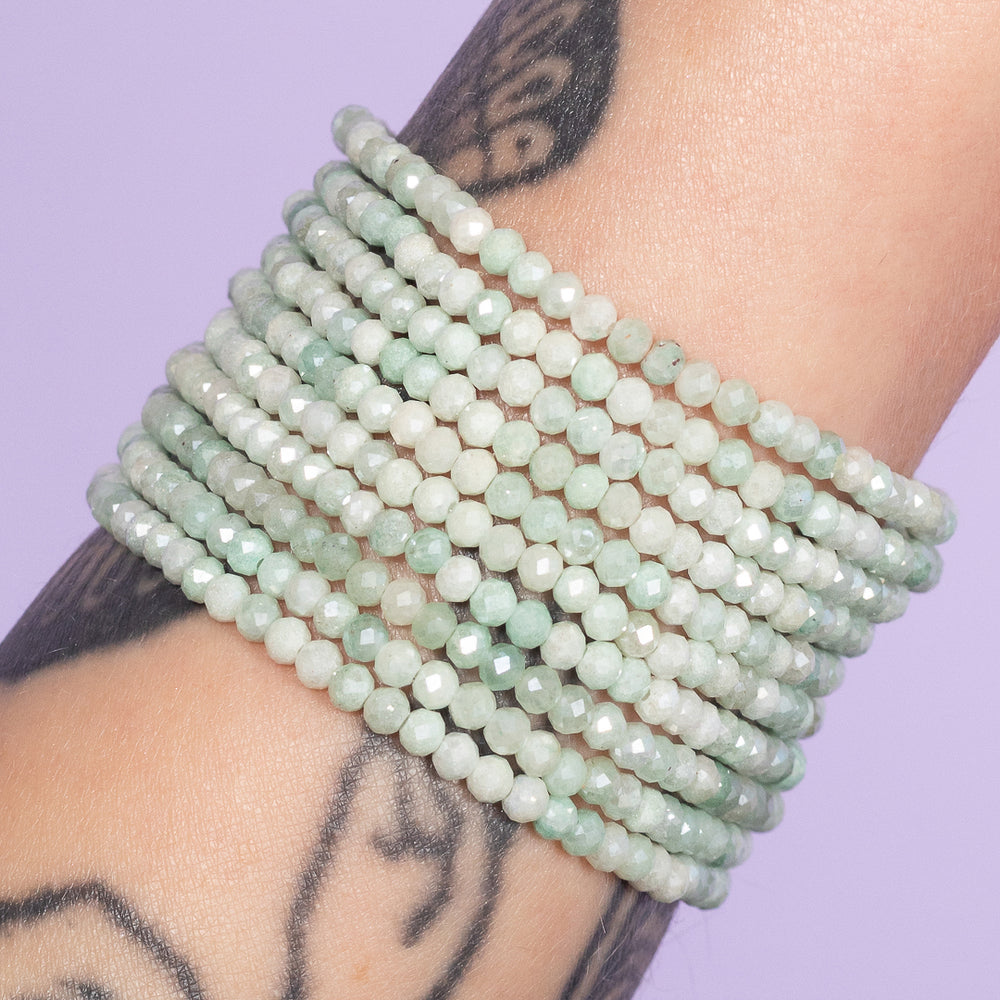 Sassy Green Opal Gemstone Bracelet
