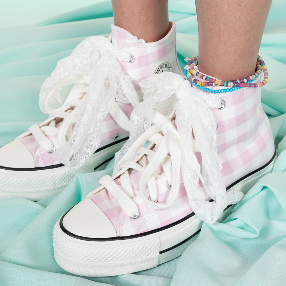 Aqua Pop Turquoise Gemstone Anklet
