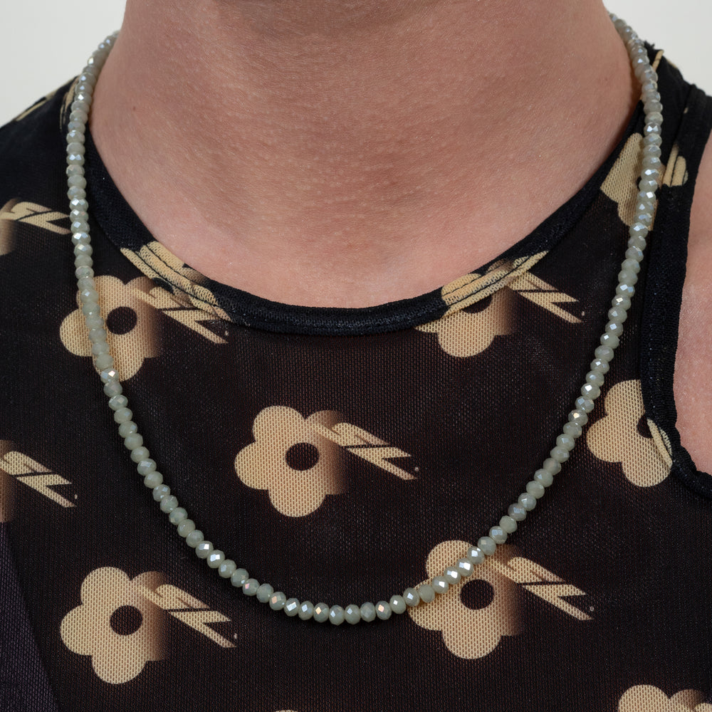 Villa Crystal Adjustable Necklace