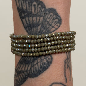 Magic Hour Itsy Crystal Bracelet