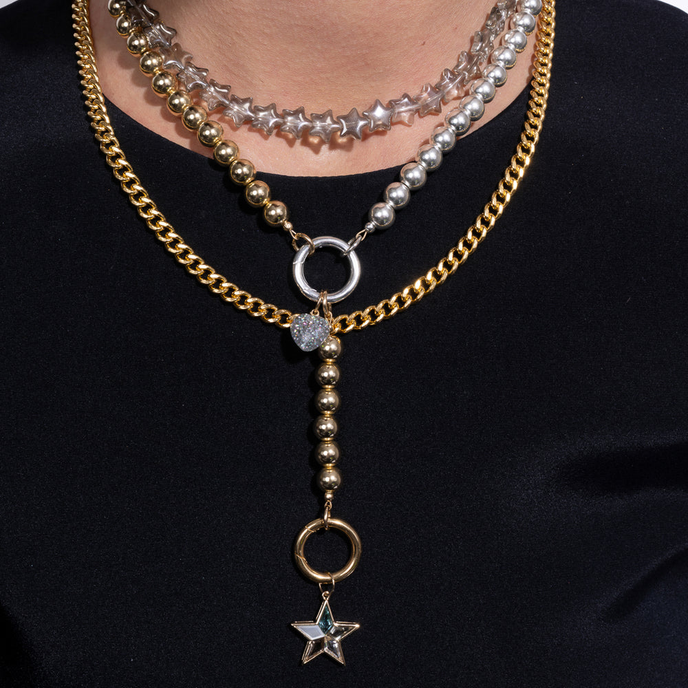 Style Pulse Yellow Gold Fill Curb Chain