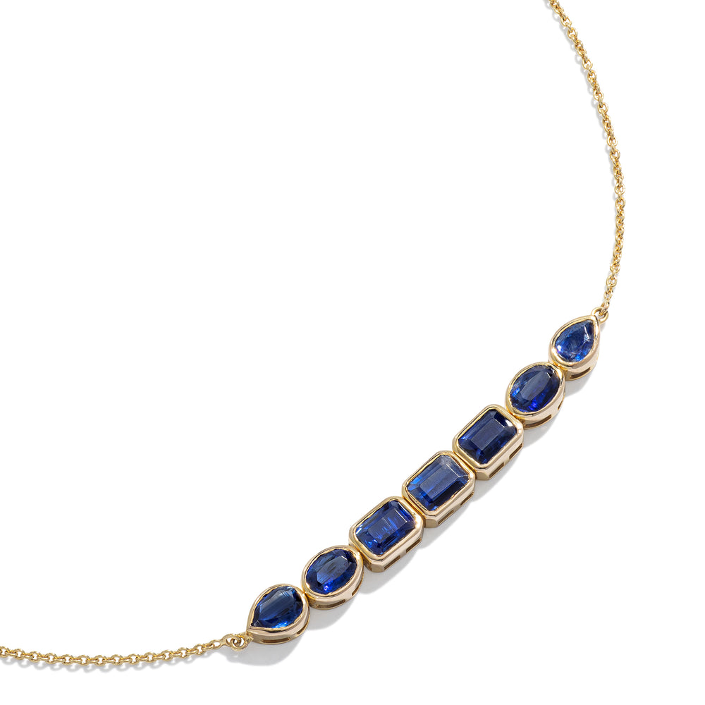 Forever Collection 14K Yellow Gold and Gemstone Tennis Bracelets